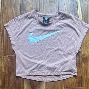 Nike Women's Mauve Crop Top